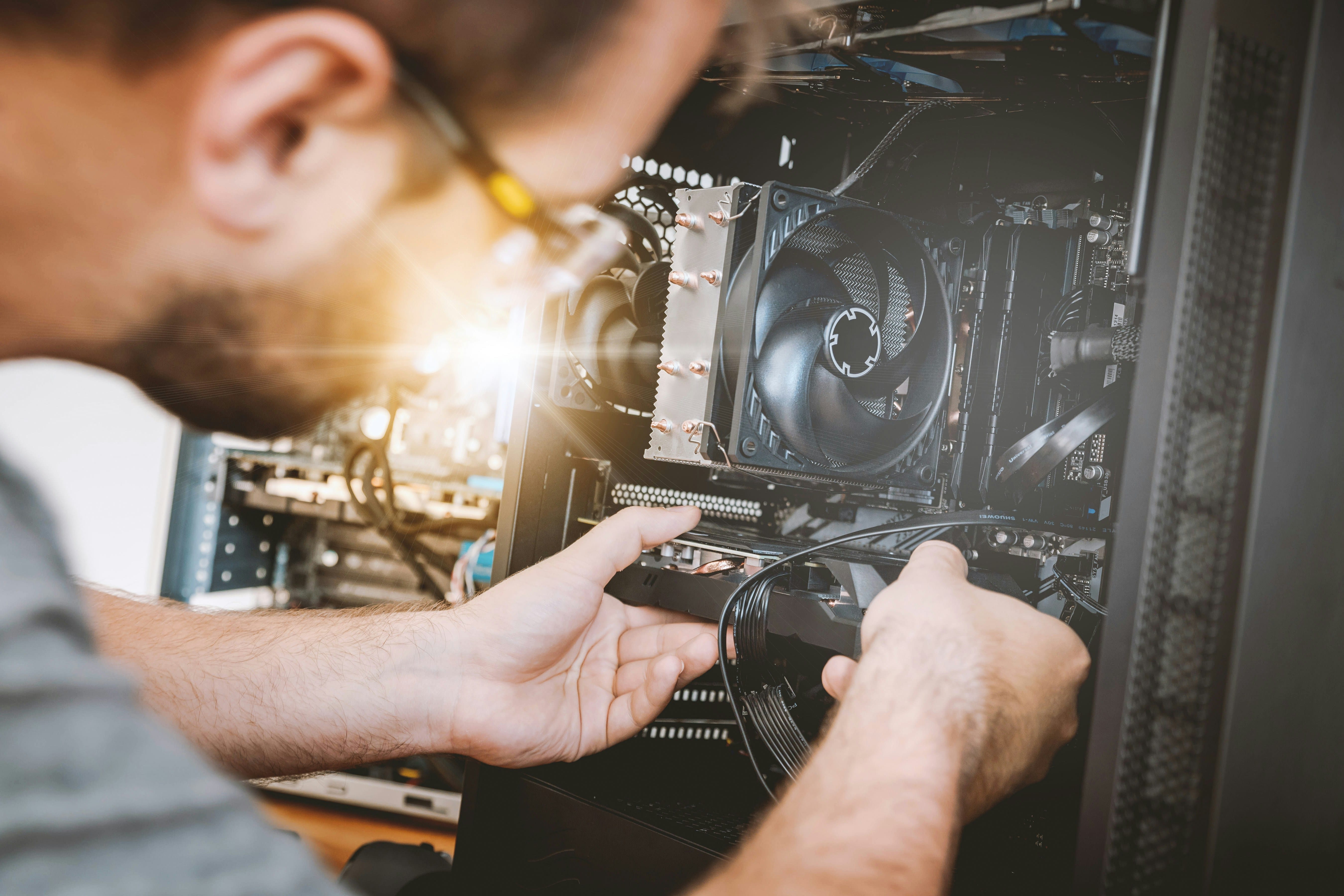 IT Solution — IT infrastructure and consultancy